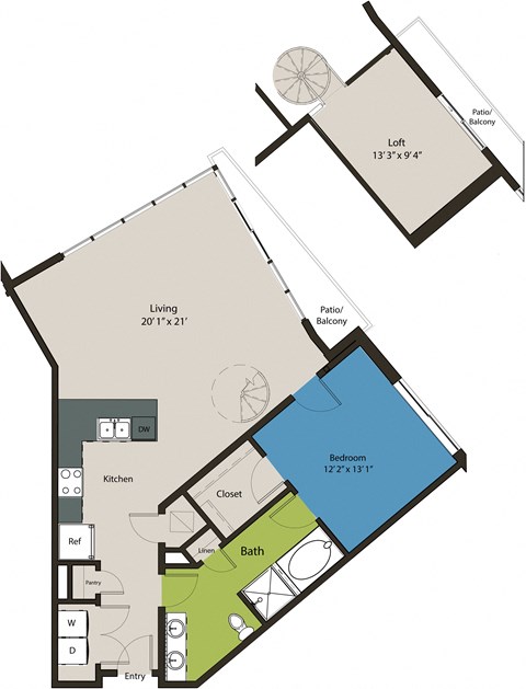 300 E Riverside Dr Studio-3 Beds Apartment for Rent - Photo Gallery 69